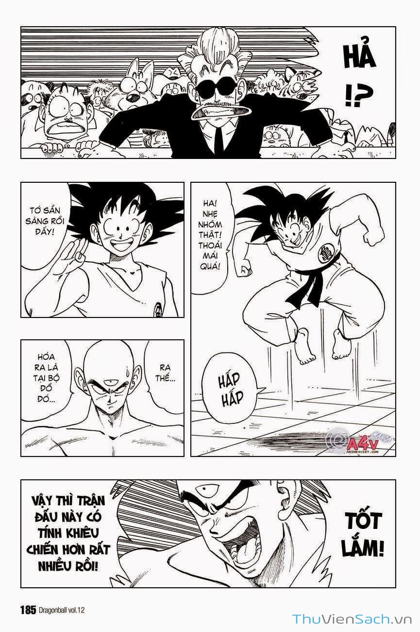 Truyện Tranh 7 Viên Ngọc Rồng - Dragon Ball trang 3