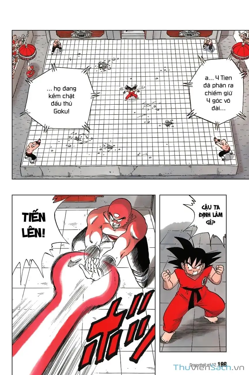 Truyện Tranh 7 Viên Ngọc Rồng - Dragon Ball trang 3