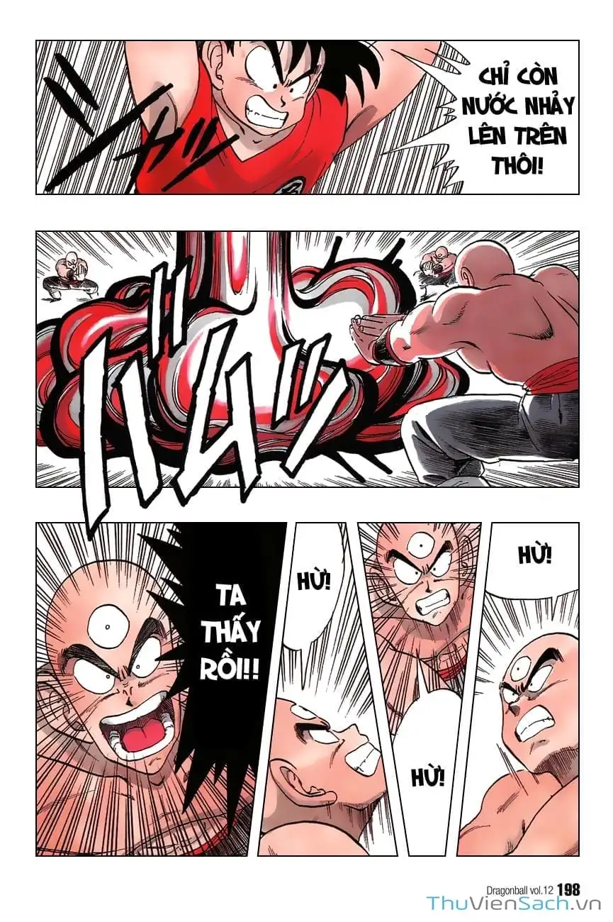 Truyện Tranh 7 Viên Ngọc Rồng - Dragon Ball trang 3