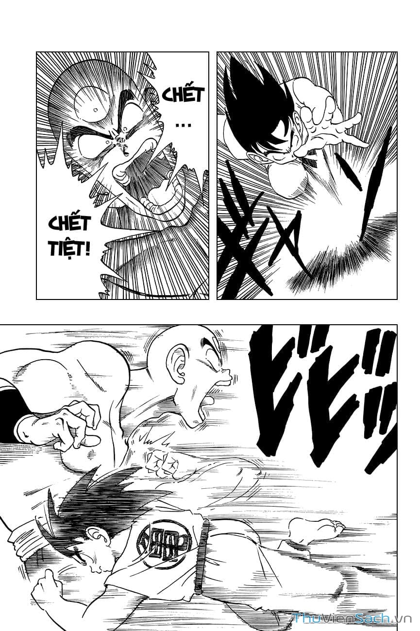 Truyện Tranh 7 Viên Ngọc Rồng - Dragon Ball trang 3