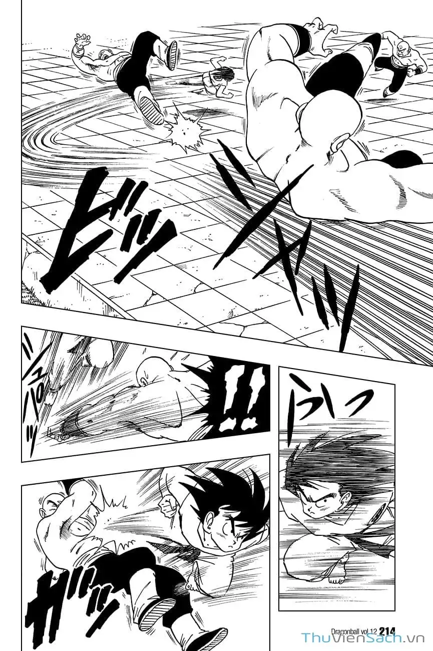 Truyện Tranh 7 Viên Ngọc Rồng - Dragon Ball trang 3