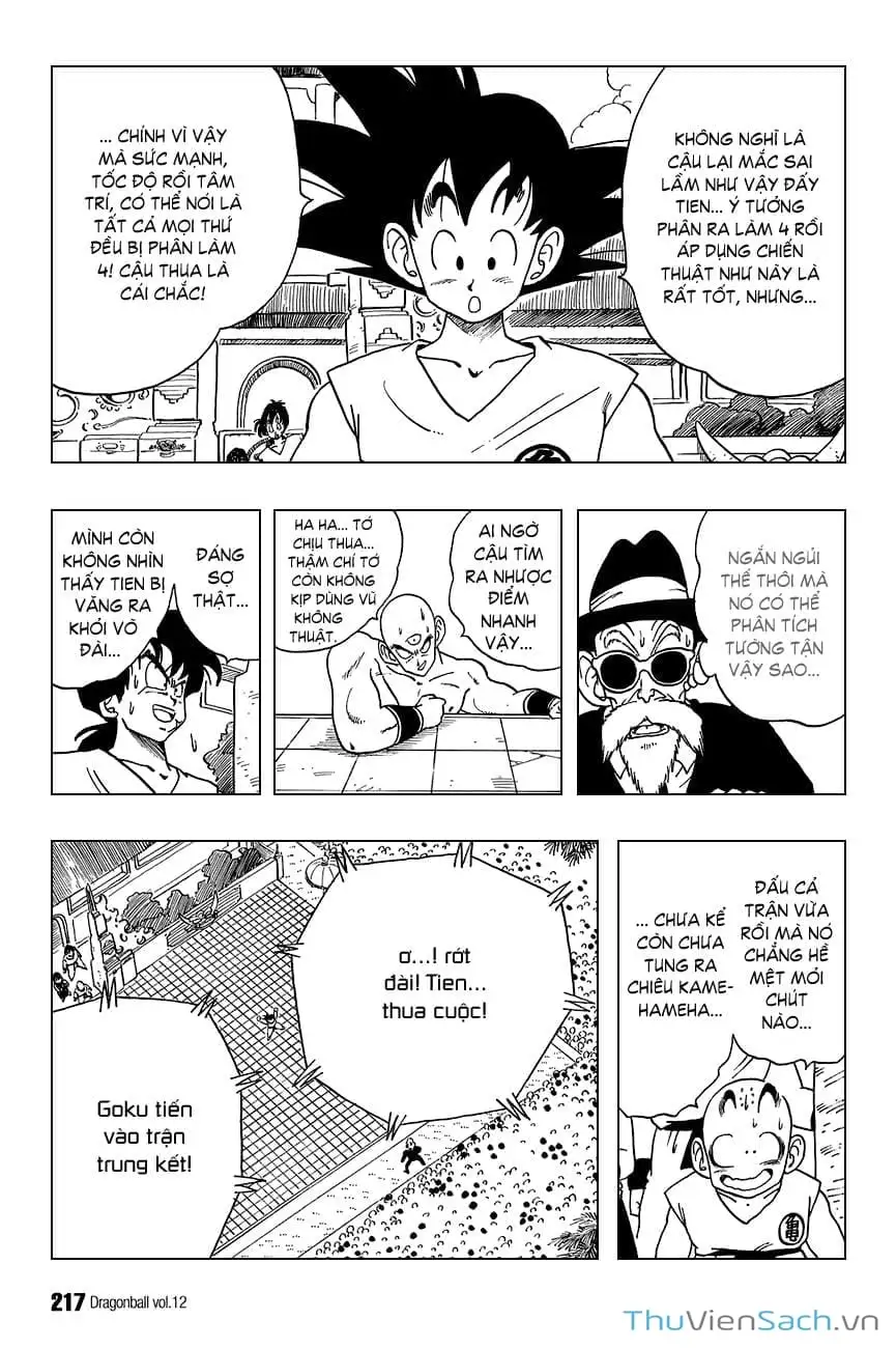 Truyện Tranh 7 Viên Ngọc Rồng - Dragon Ball trang 3