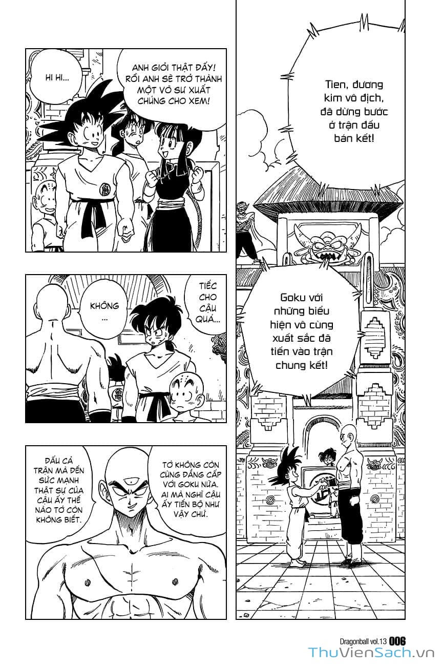 Truyện Tranh 7 Viên Ngọc Rồng - Dragon Ball trang 3