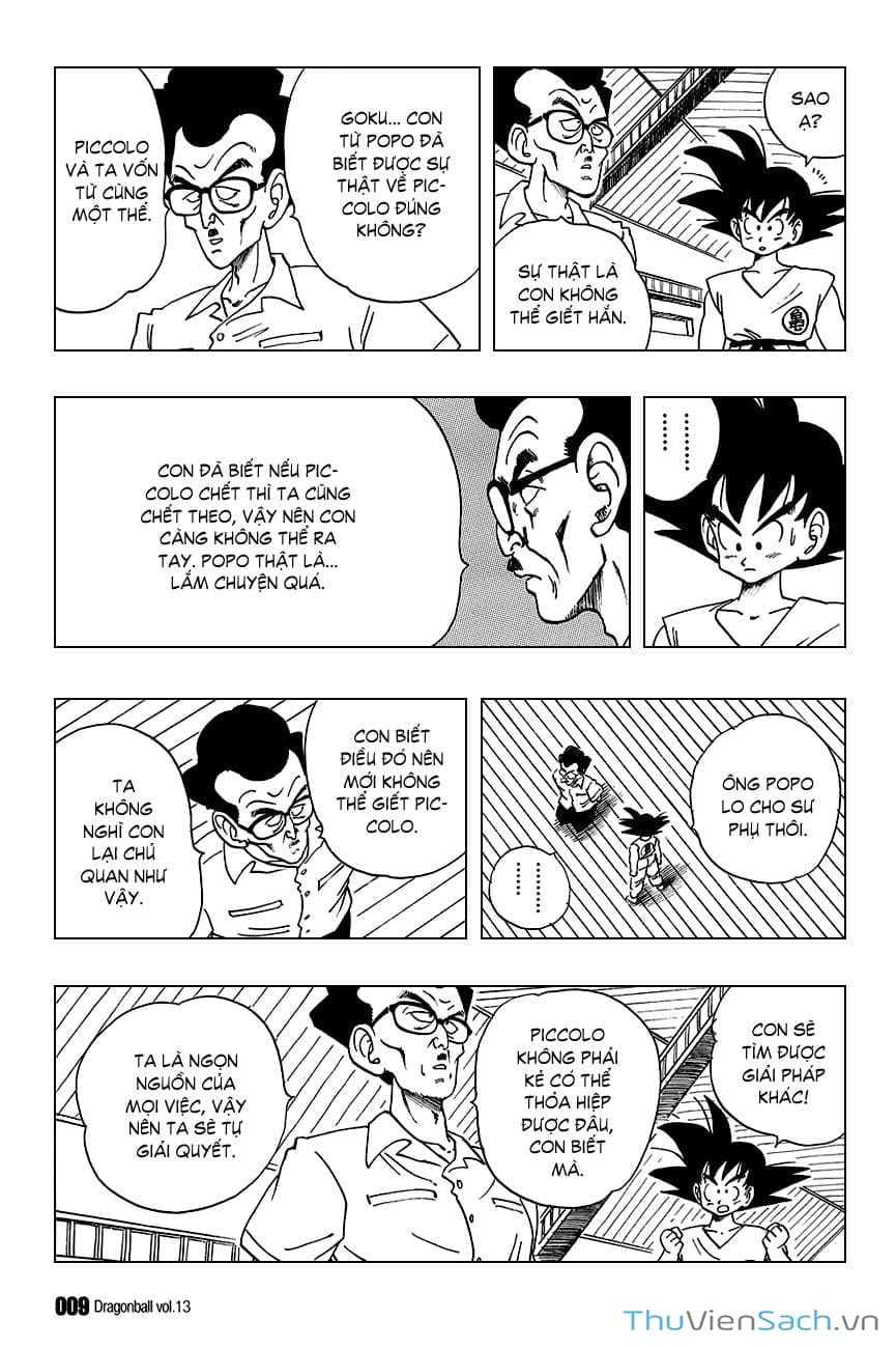 Truyện Tranh 7 Viên Ngọc Rồng - Dragon Ball trang 3