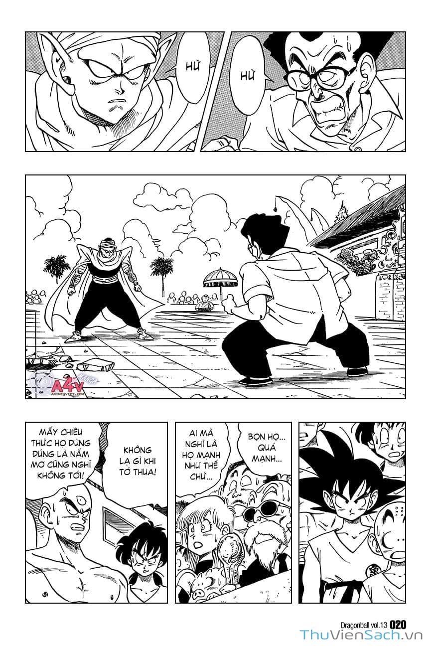 Truyện Tranh 7 Viên Ngọc Rồng - Dragon Ball trang 3