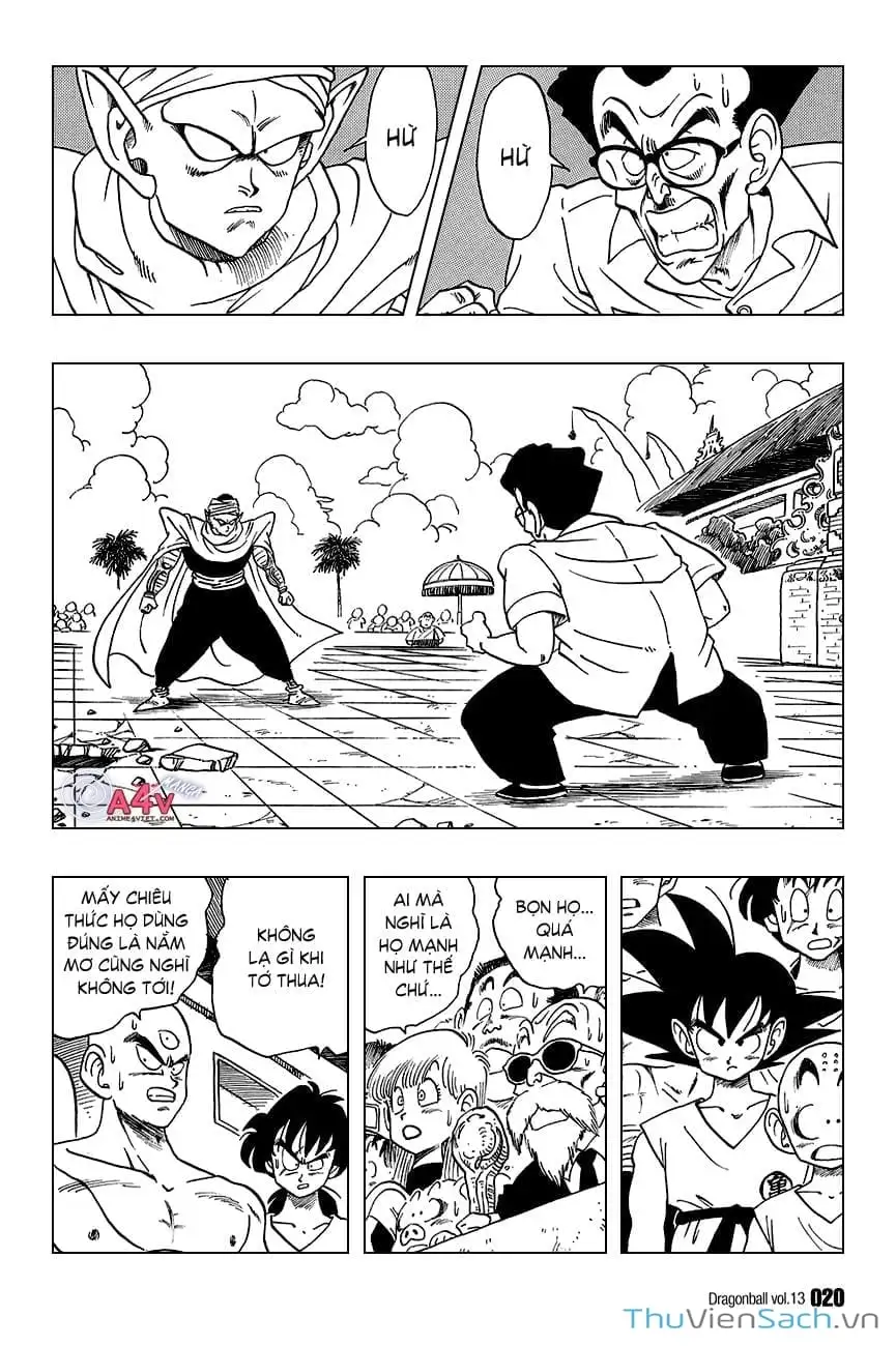 Truyện Tranh 7 Viên Ngọc Rồng - Dragon Ball trang 3