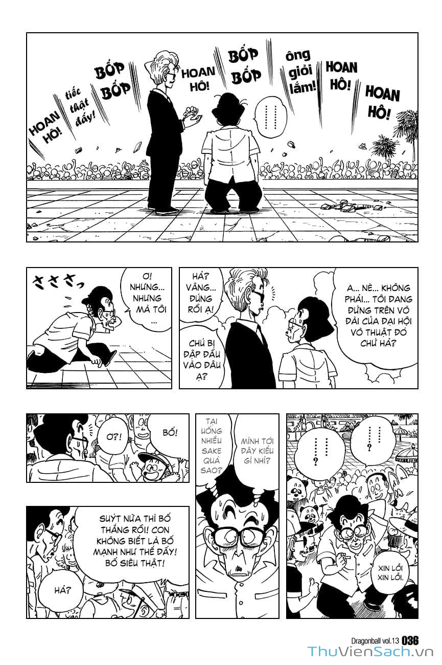 Truyện Tranh 7 Viên Ngọc Rồng - Dragon Ball trang 3