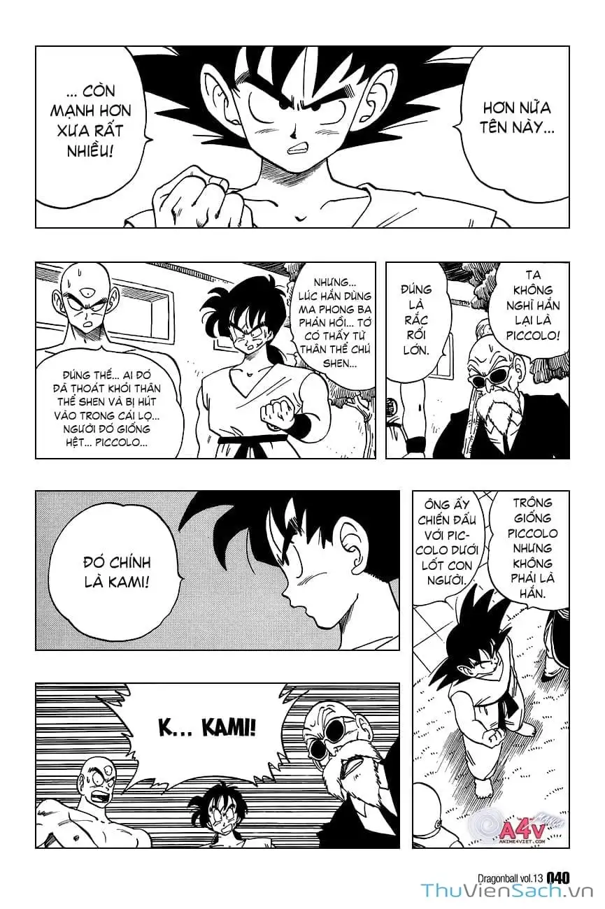 Truyện Tranh 7 Viên Ngọc Rồng - Dragon Ball trang 3