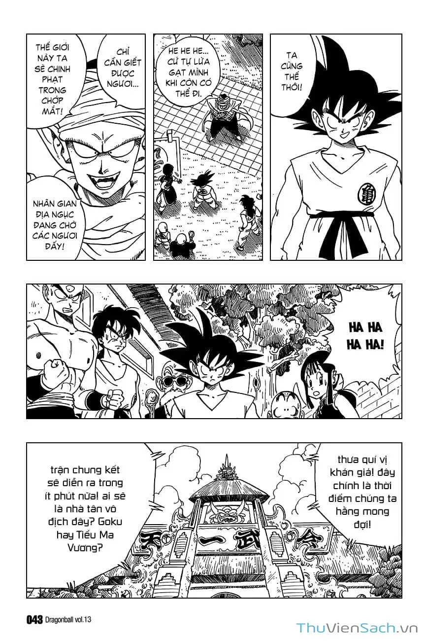 Truyện Tranh 7 Viên Ngọc Rồng - Dragon Ball trang 3