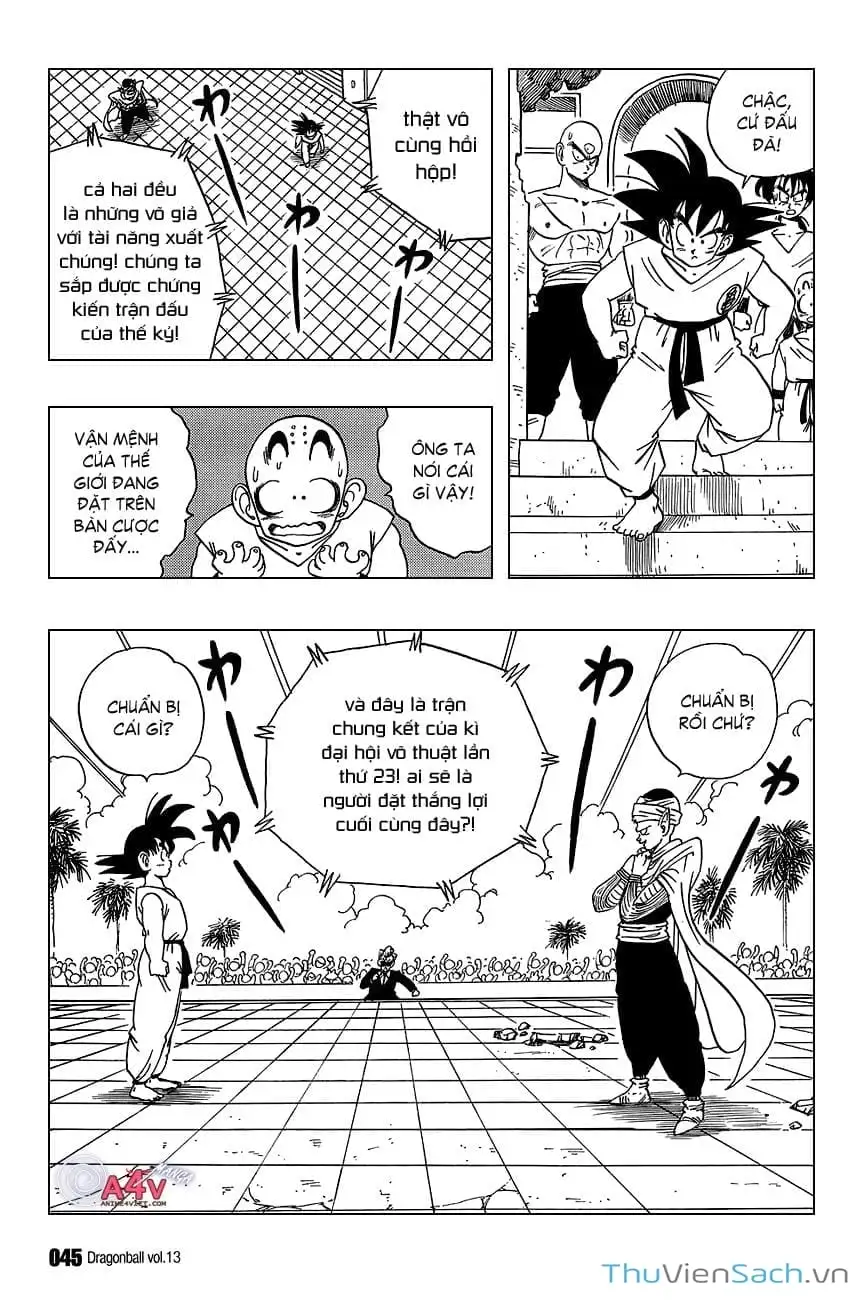 Truyện Tranh 7 Viên Ngọc Rồng - Dragon Ball trang 3