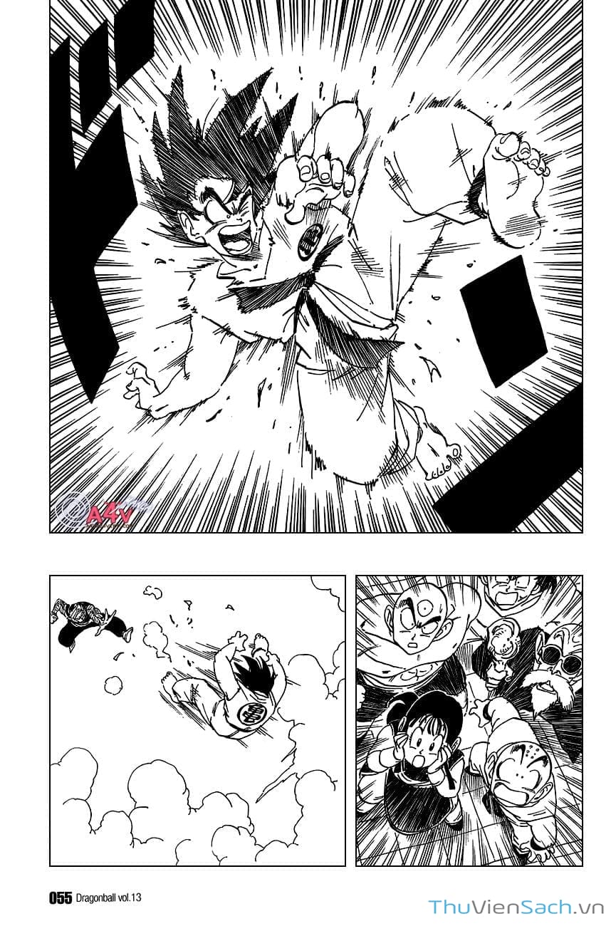 Truyện Tranh 7 Viên Ngọc Rồng - Dragon Ball trang 3