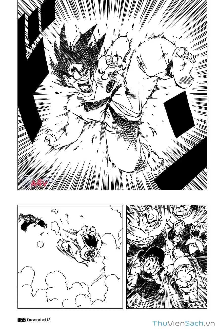 Truyện Tranh 7 Viên Ngọc Rồng - Dragon Ball trang 3