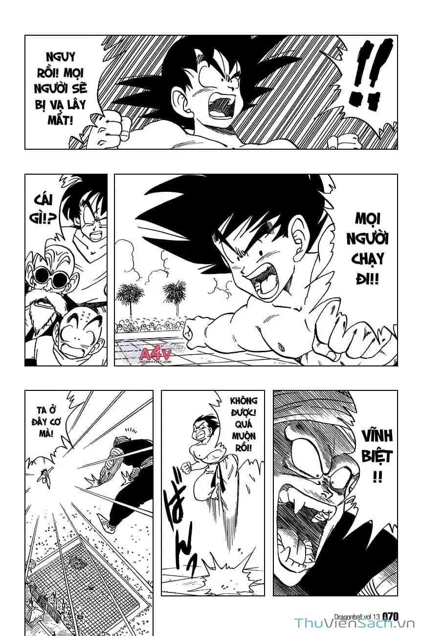 Truyện Tranh 7 Viên Ngọc Rồng - Dragon Ball trang 3