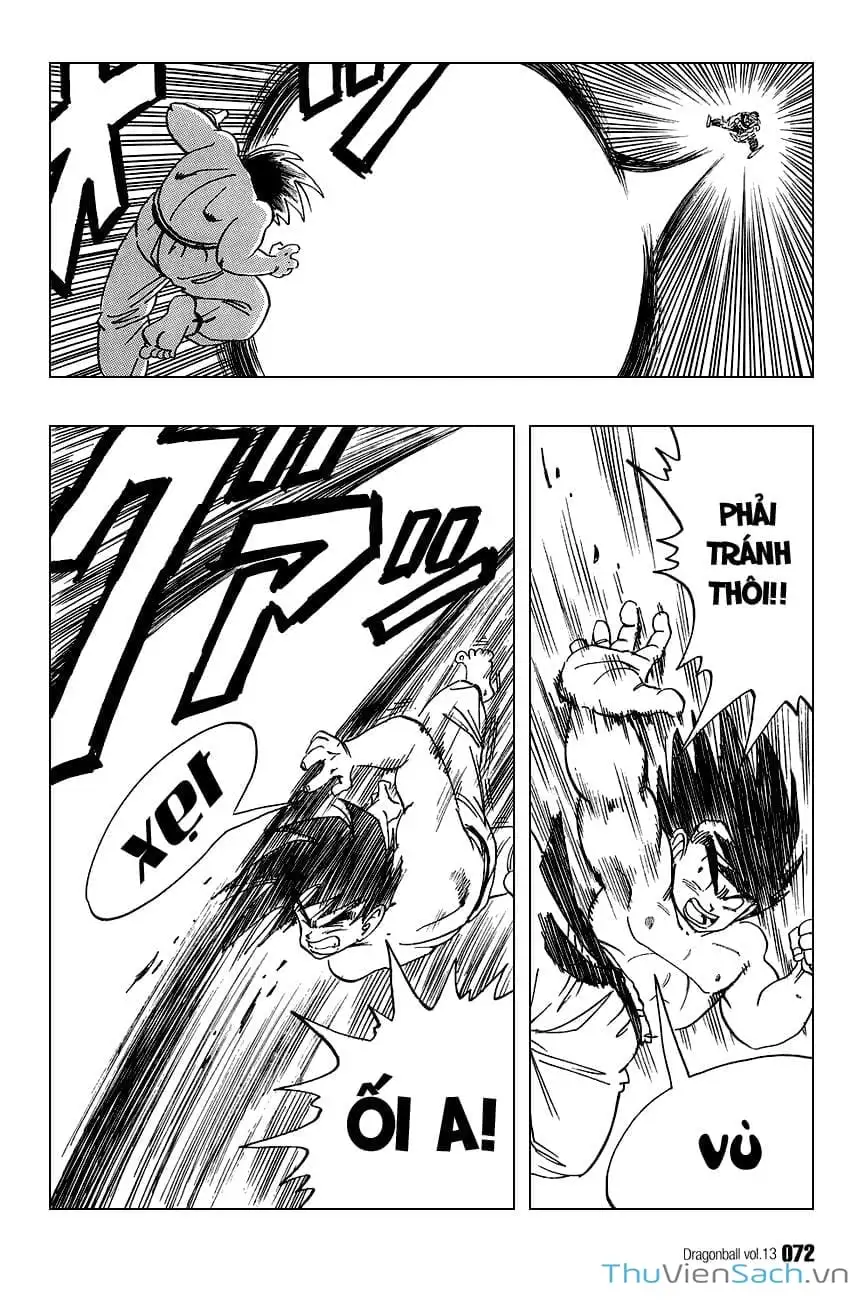 Truyện Tranh 7 Viên Ngọc Rồng - Dragon Ball trang 3