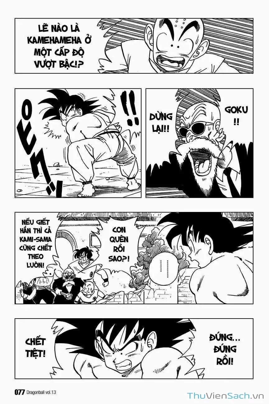 Truyện Tranh 7 Viên Ngọc Rồng - Dragon Ball trang 3