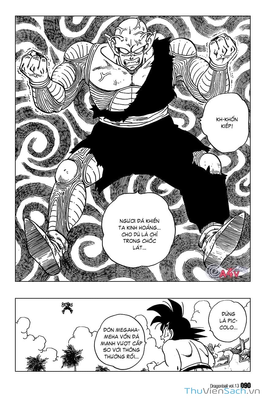 Truyện Tranh 7 Viên Ngọc Rồng - Dragon Ball trang 3