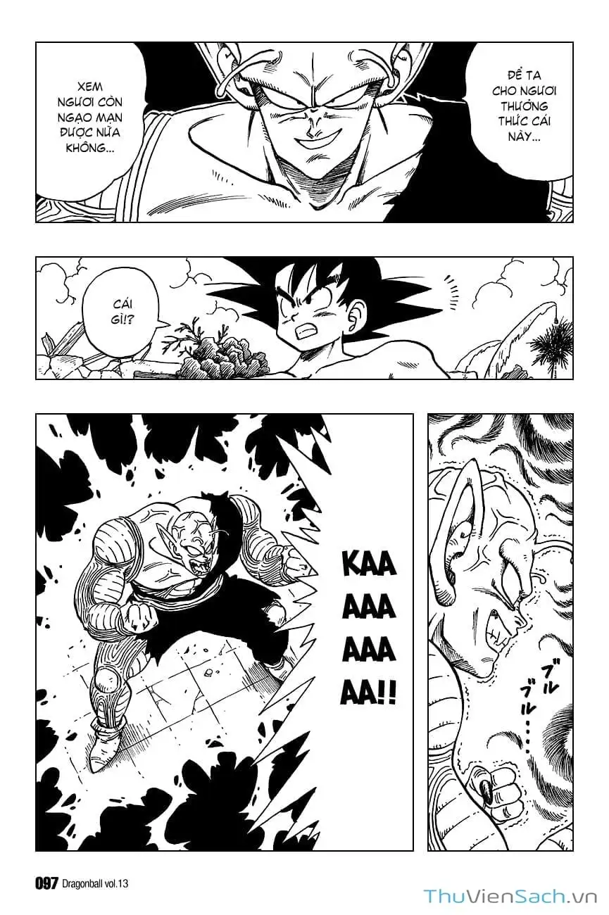 Truyện Tranh 7 Viên Ngọc Rồng - Dragon Ball trang 3