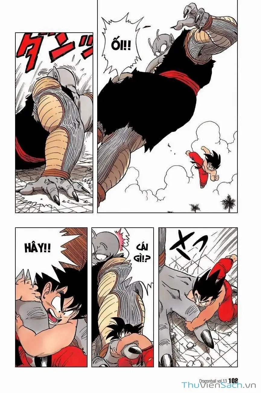 Truyện Tranh 7 Viên Ngọc Rồng - Dragon Ball trang 3