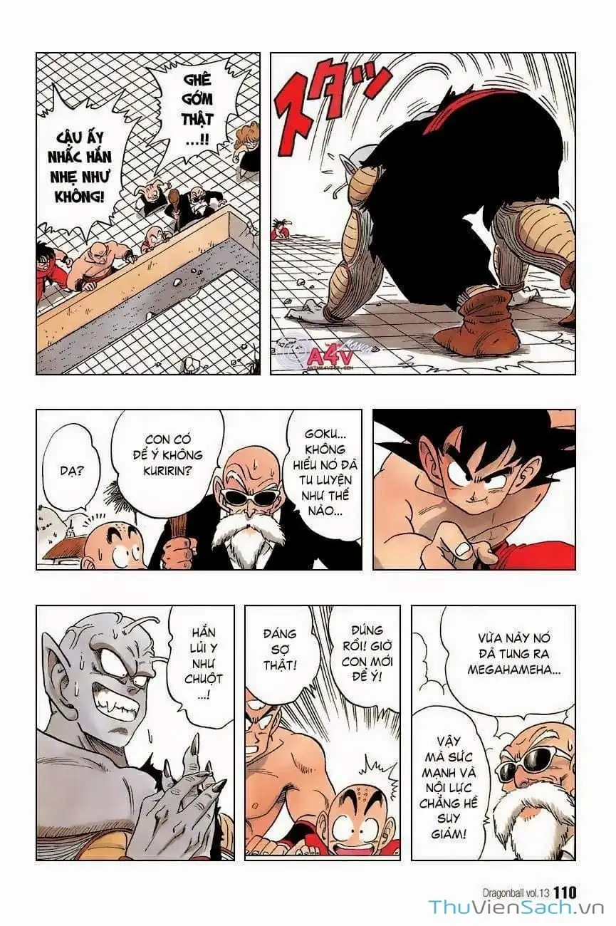 Truyện Tranh 7 Viên Ngọc Rồng - Dragon Ball trang 3