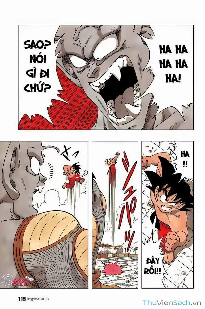 Truyện Tranh 7 Viên Ngọc Rồng - Dragon Ball trang 3