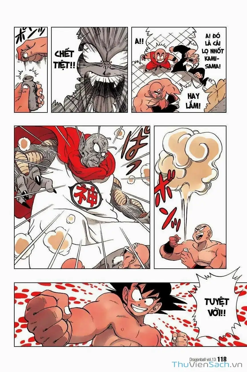 Truyện Tranh 7 Viên Ngọc Rồng - Dragon Ball trang 3