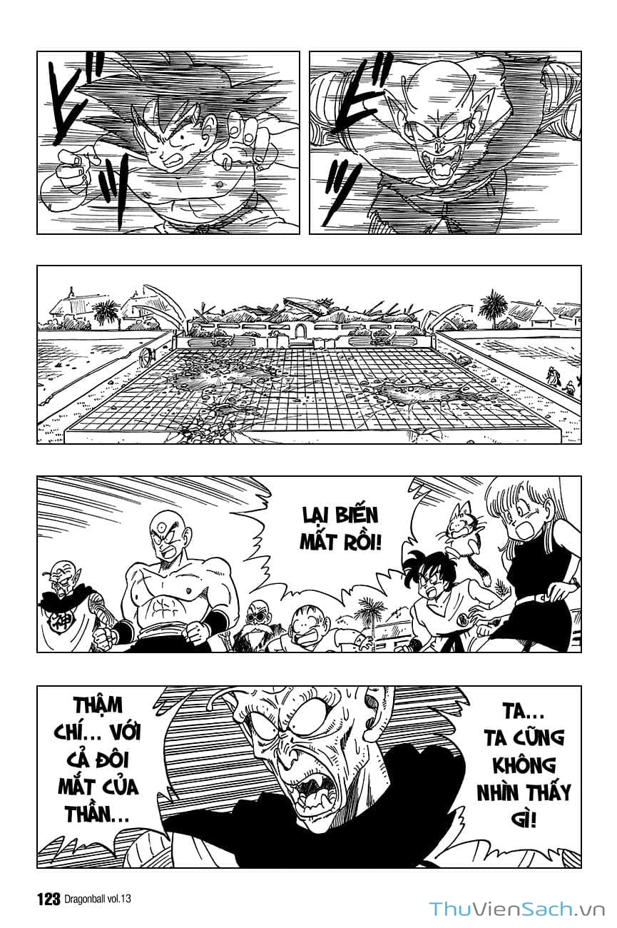 Truyện Tranh 7 Viên Ngọc Rồng - Dragon Ball trang 3