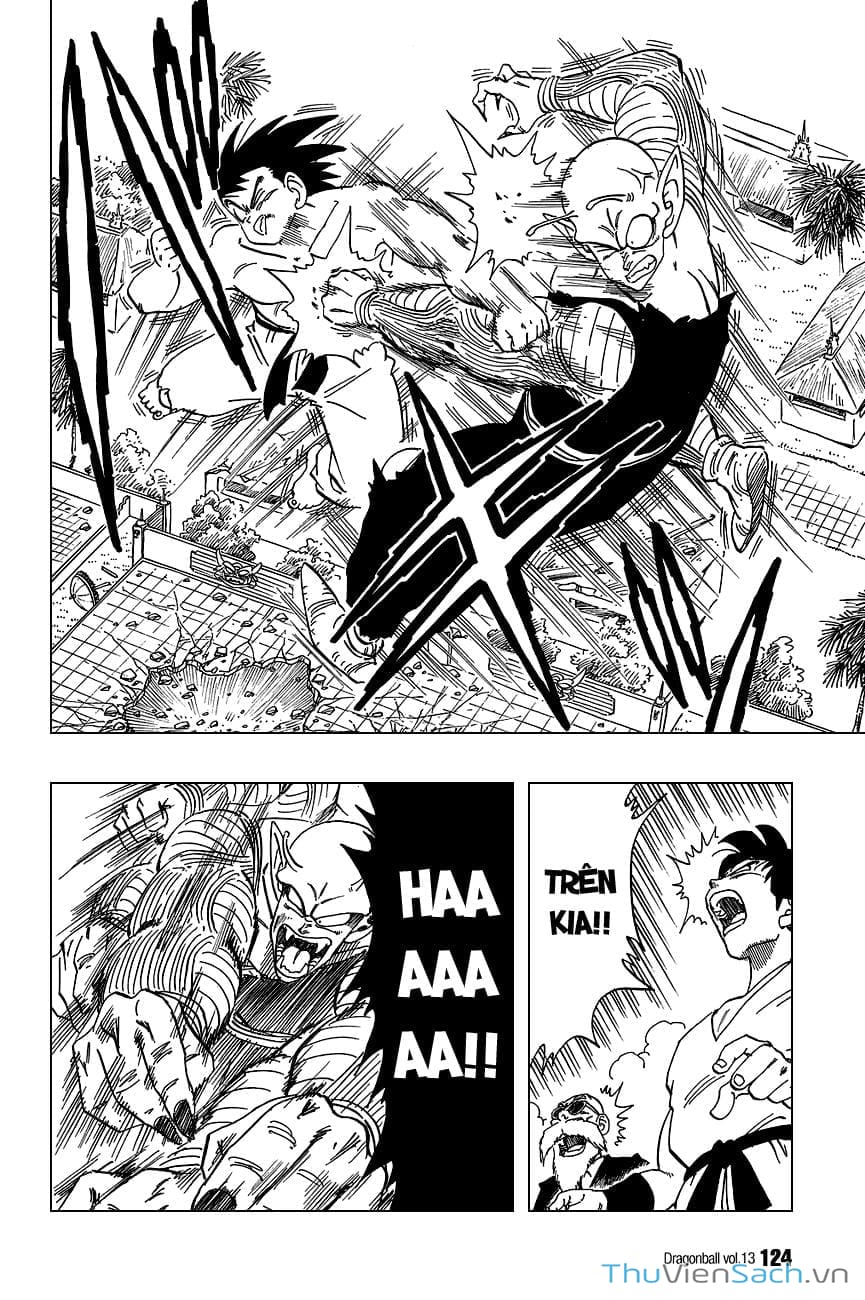 Truyện Tranh 7 Viên Ngọc Rồng - Dragon Ball trang 3