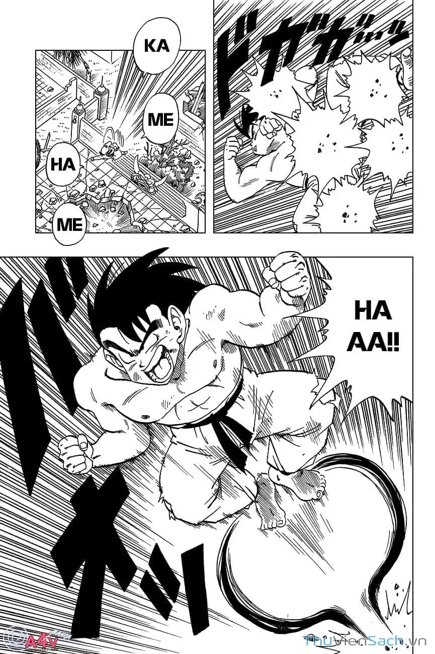 Truyện Tranh 7 Viên Ngọc Rồng - Dragon Ball trang 3