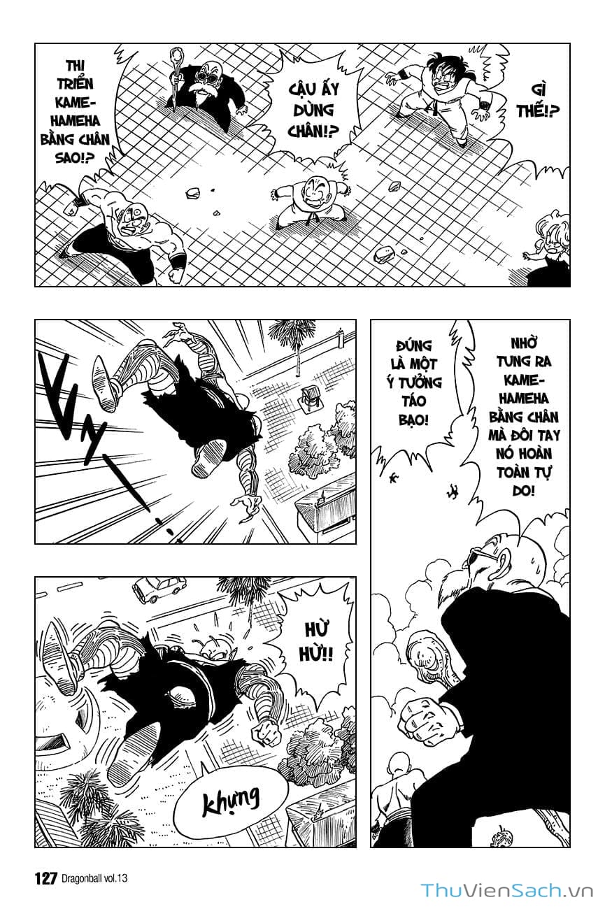 Truyện Tranh 7 Viên Ngọc Rồng - Dragon Ball trang 3