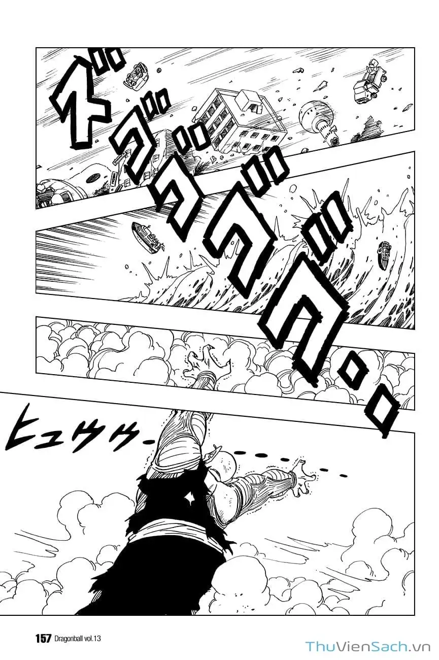 Truyện Tranh 7 Viên Ngọc Rồng - Dragon Ball trang 3