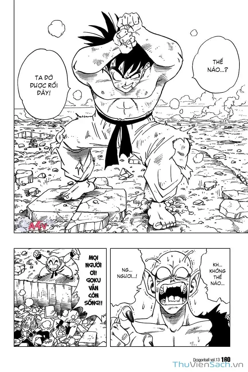 Truyện Tranh 7 Viên Ngọc Rồng - Dragon Ball trang 3