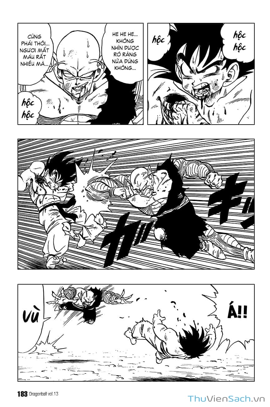 Truyện Tranh 7 Viên Ngọc Rồng - Dragon Ball trang 3