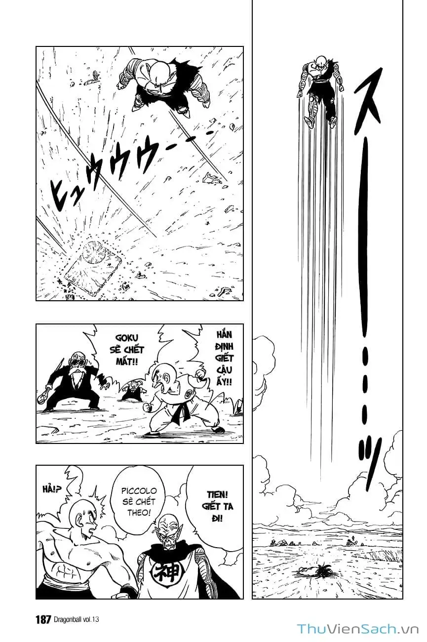 Truyện Tranh 7 Viên Ngọc Rồng - Dragon Ball trang 3