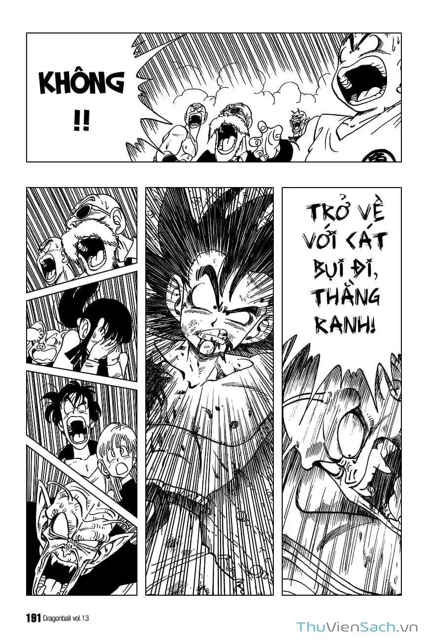Truyện Tranh 7 Viên Ngọc Rồng - Dragon Ball trang 3