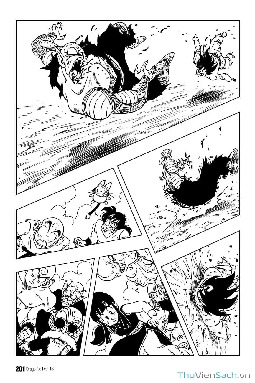 Truyện Tranh 7 Viên Ngọc Rồng - Dragon Ball trang 3