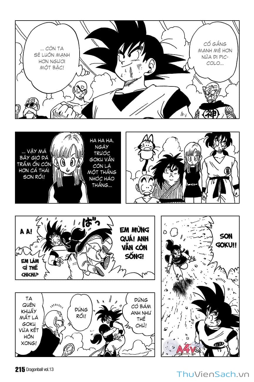 Truyện Tranh 7 Viên Ngọc Rồng - Dragon Ball trang 3