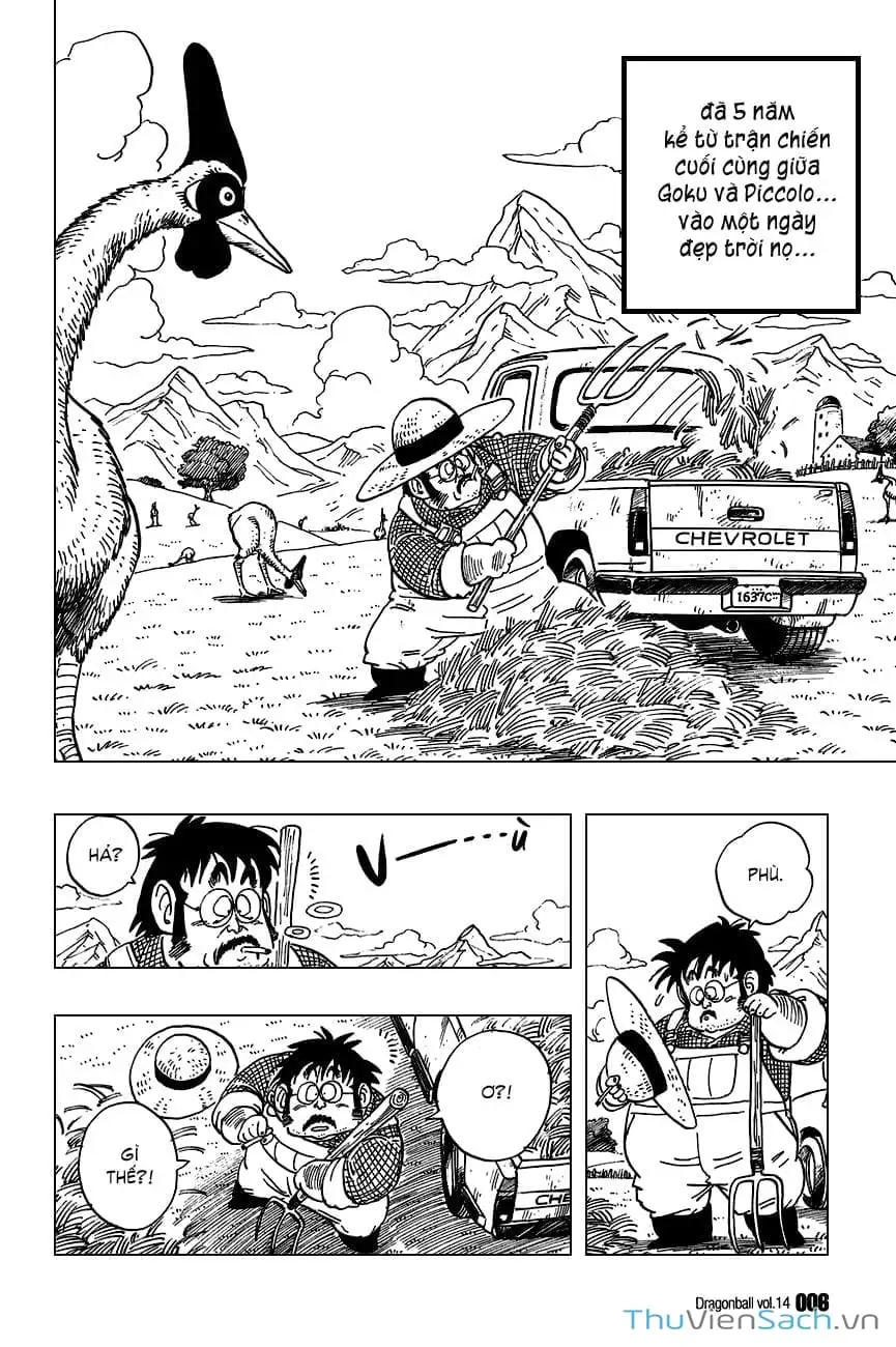 Truyện Tranh 7 Viên Ngọc Rồng - Dragon Ball trang 3