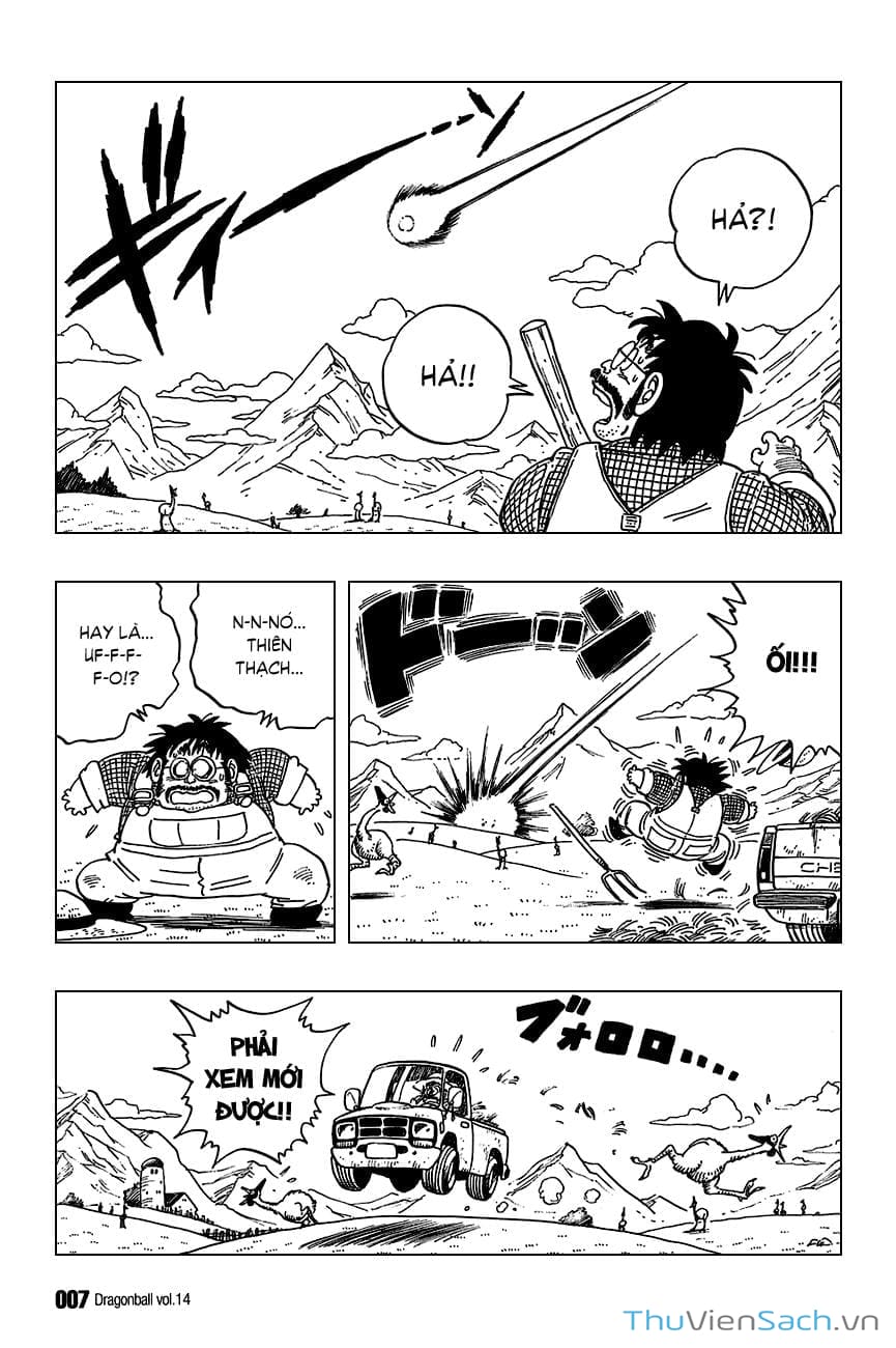 Truyện Tranh 7 Viên Ngọc Rồng - Dragon Ball trang 3