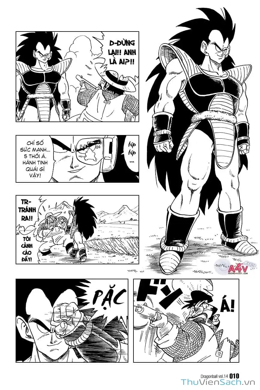 Truyện Tranh 7 Viên Ngọc Rồng - Dragon Ball trang 3