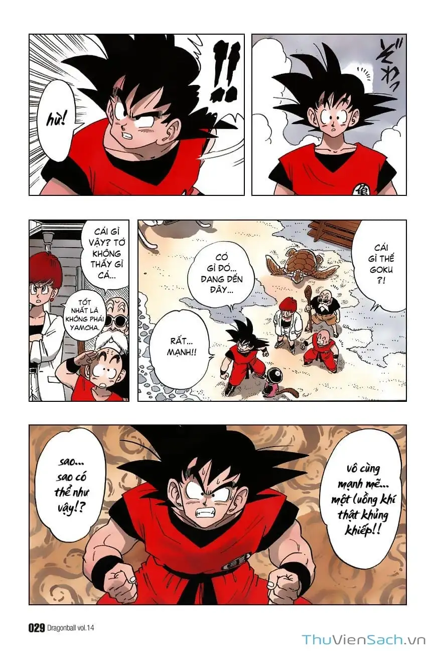 Truyện Tranh 7 Viên Ngọc Rồng - Dragon Ball trang 3