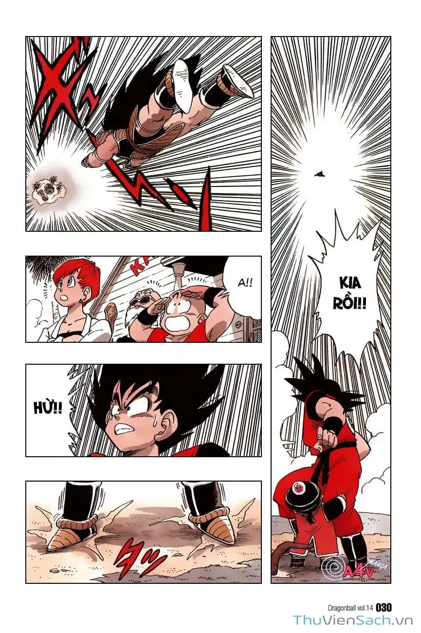 Truyện Tranh 7 Viên Ngọc Rồng - Dragon Ball trang 3
