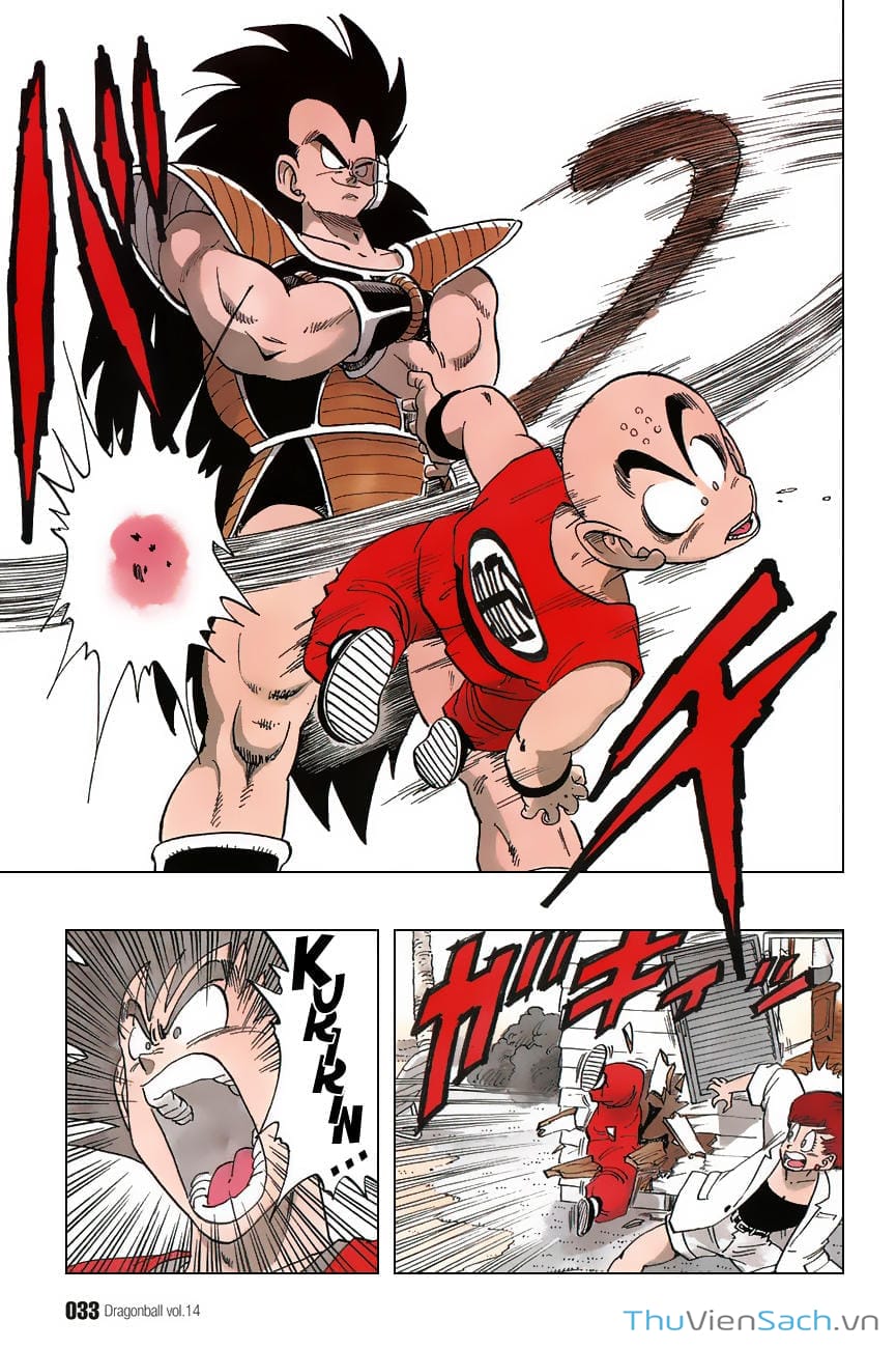 Truyện Tranh 7 Viên Ngọc Rồng - Dragon Ball trang 3