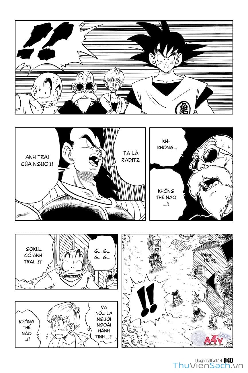 Truyện Tranh 7 Viên Ngọc Rồng - Dragon Ball trang 3