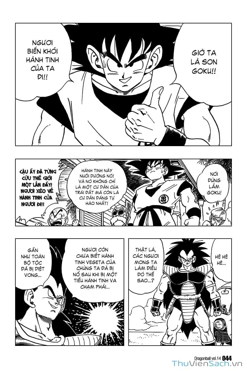 Truyện Tranh 7 Viên Ngọc Rồng - Dragon Ball trang 3