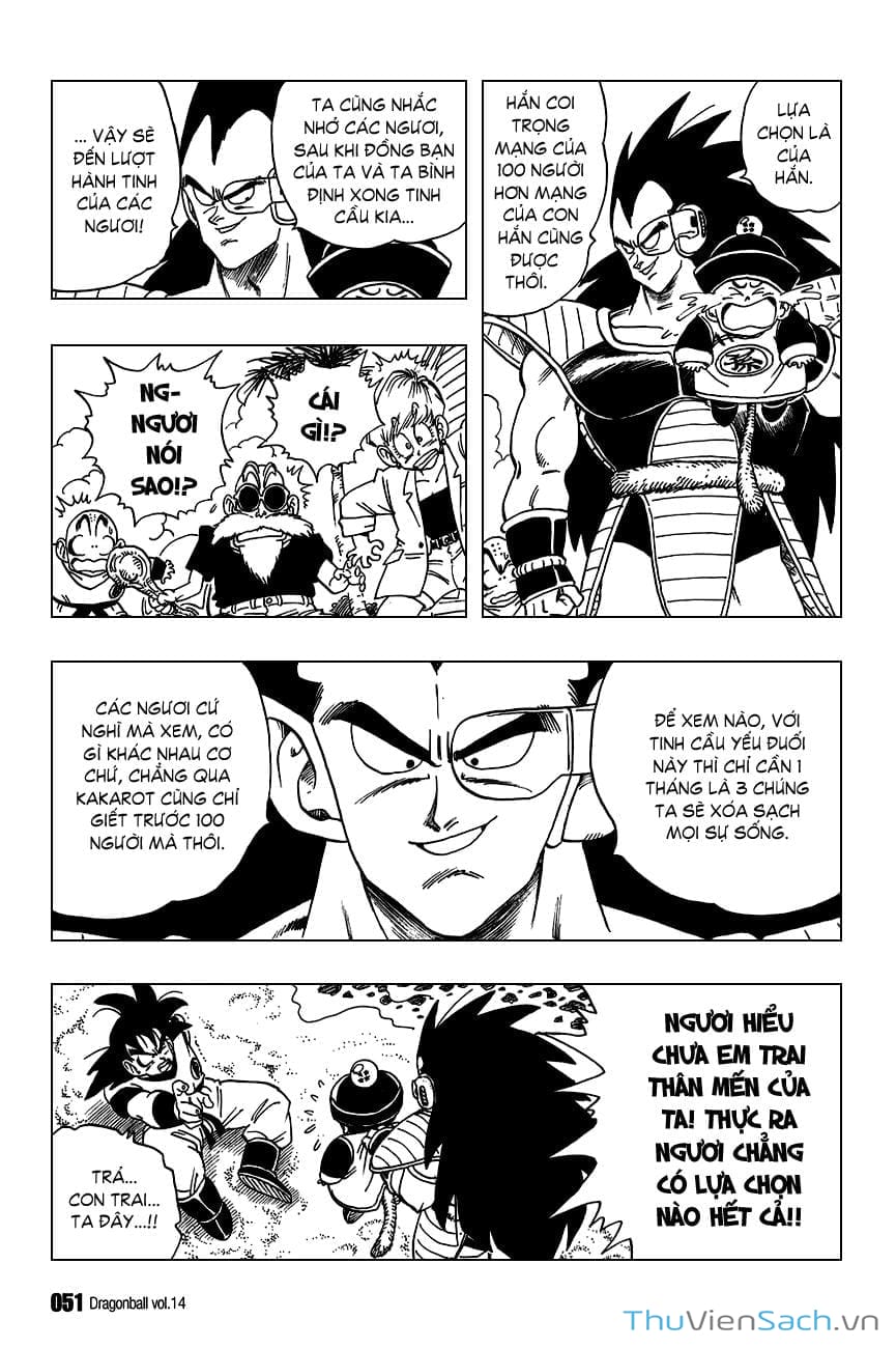 Truyện Tranh 7 Viên Ngọc Rồng - Dragon Ball trang 3
