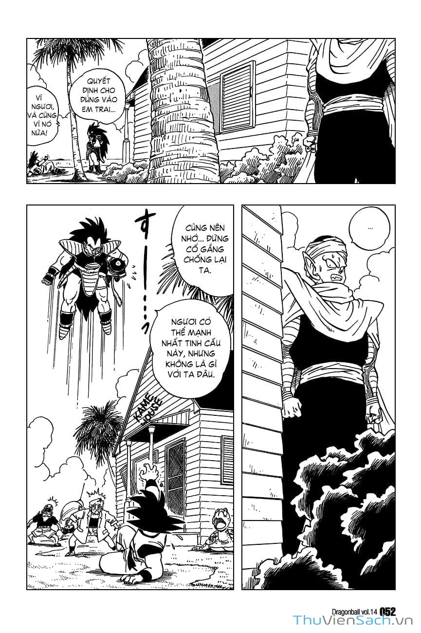 Truyện Tranh 7 Viên Ngọc Rồng - Dragon Ball trang 3