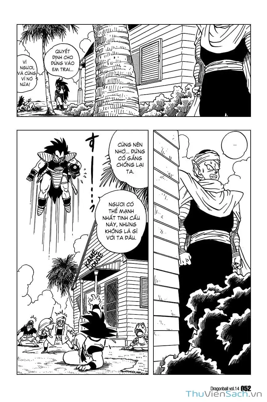 Truyện Tranh 7 Viên Ngọc Rồng - Dragon Ball trang 3