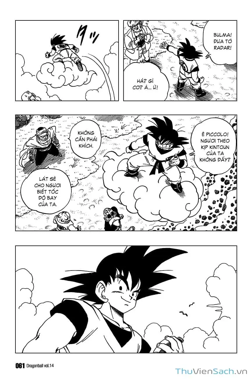 Truyện Tranh 7 Viên Ngọc Rồng - Dragon Ball trang 3