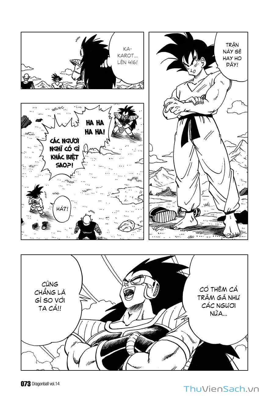 Truyện Tranh 7 Viên Ngọc Rồng - Dragon Ball trang 3
