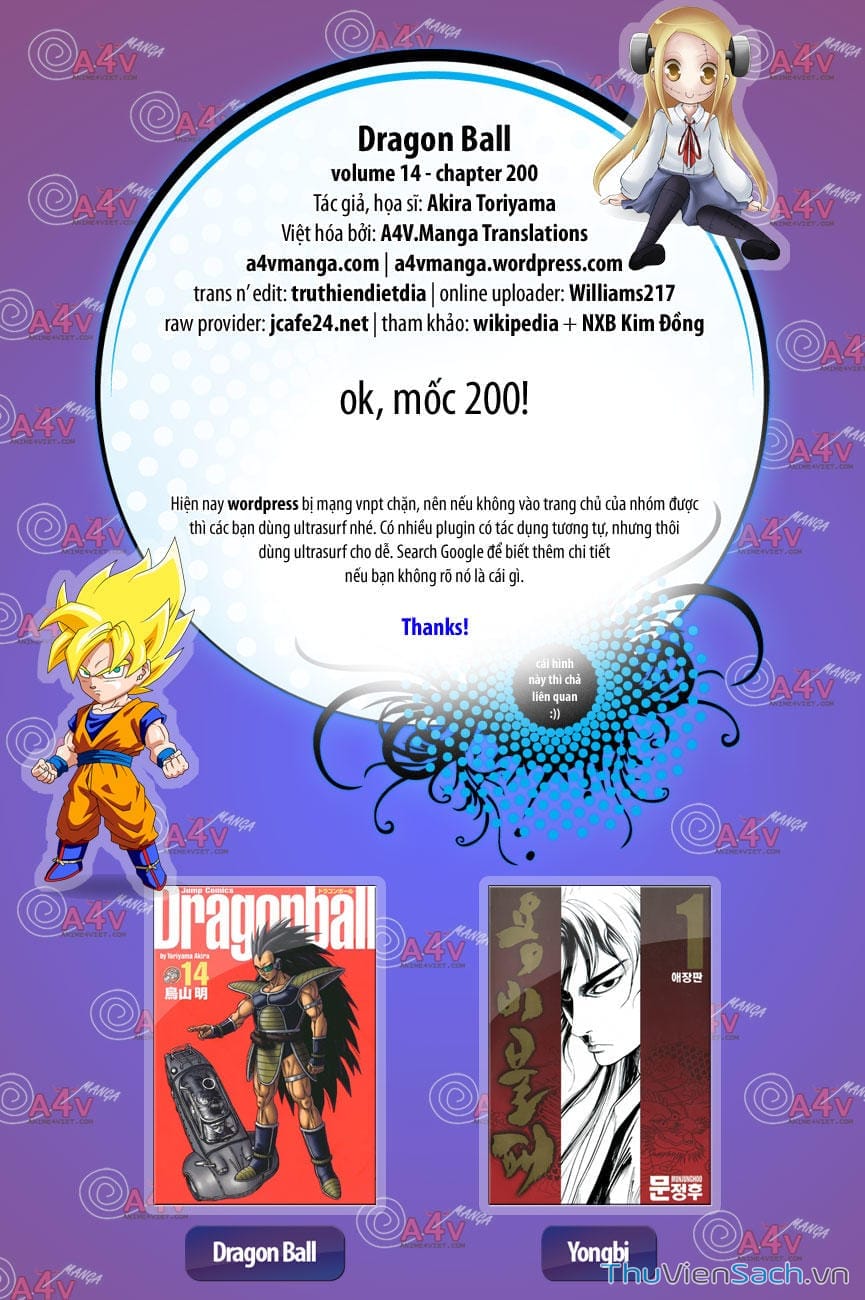 Truyện Tranh 7 Viên Ngọc Rồng - Dragon Ball trang 3